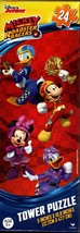 Disney Mickey &amp; The Roadster Racers - 24 Piece Tower Jigsaw Puzzle v1 - £7.73 GBP
