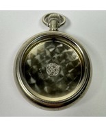 Philadelphia Watch Case Co Silverode Pocket Watch Case Elk Engraving Ant... - €59,31 EUR