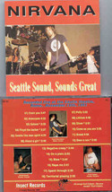Nirvana - Seattle Sound Sounds Great ( Live At Castle Theatre . Rome . November  - £18.08 GBP