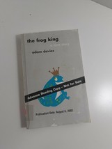 the Frog King a love story by Adam Davies 2002 not for sale uncorrected proof - £4.77 GBP