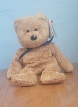 Beanie Baby Fuzz The Bear With Tags COMBINED SHIPPING  - £2.74 GBP