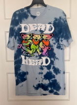 Grateful Dead Blue Logo T-Shirt Size S - $276.49 MXN