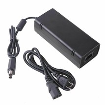 Power Supply unit AC Adapter Cord Cable for Microsoft XBOX 360 Slim Game Console - £43.61 GBP