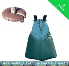 2 Pack - Tree Watering Bag and Ring, Slow Release, Drip Irrigation, PVC - £25.57 GBP