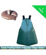 2 Pack - Tree Watering Bag and Ring, Slow Release, Drip Irrigation, PVC - $44.83 CAD