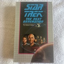Star Trek: The Next Generation - Collectors Set VHS Sealed/New - £8.17 GBP