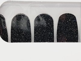 Color Street ONLY IN VEGAS FMG120 Nail Polish Strips 16 Easy Peel Deep B... - $12.82