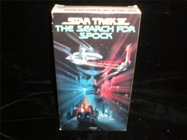 VHS Star Trek III The Search for Spock 1984 William Shatner, Leonard Nimoy Video - £5.53 GBP