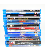 Lot of 15 MCU Marvel Blu-rays Avengers Iron Man Captain America Thor Ex ... - $1,173.93 MXN