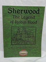 Battlefield Press Sherwood The Legend Of Robbin Hood RPG Book - $64.14