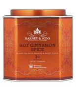 Hot Cinnamon Spice, Black Tea with Orange &amp; Sweet Clove, 30 Sachets, 2.6... - $8.90