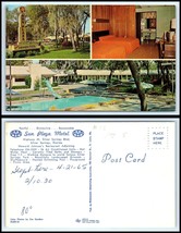 FLORIDA Postcard - Silver Springs, Sun Plaza Motel K63 - £2.31 GBP