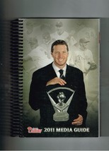 2011 Philadelphia Phillies Media Guide MLB Baseball Pence Victorino Rollins - $34.65