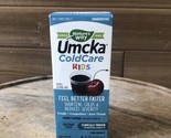 Umcka ColdCare Soothing Syrup for Kids, Cherry Flavored Syrup, 4oz Exp 4/25 - £18.64 GBP