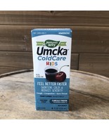 Umcka ColdCare Soothing Syrup for Kids, Cherry Flavored Syrup, 4oz Exp 4/25 - £17.55 GBP