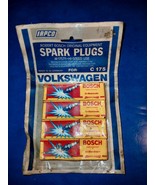Bosch spark plugs w7a for C175 Volkswagen NOS 0.7mm pack of 4 - $27.77 CAD