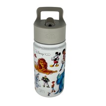 Disney 100 Simple Modern Kids Water Bottle With Straw Lid 14oz - $13.45 CAD