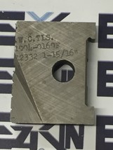 Waukesha Cutting Tools 1004-0160F 1-15/16 Insert Drill Spade Blade 1-15/... - $419.02 MXN