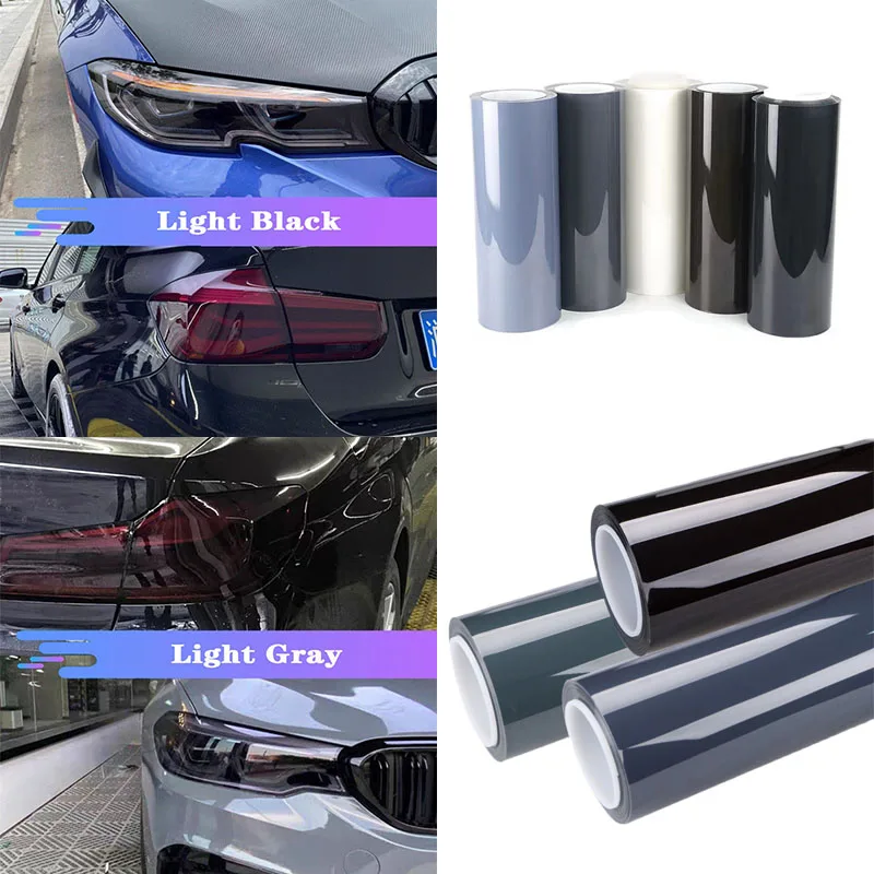 PPF Paint Protection Photochromic Film UV Color Change Headlight Protection Film - £10.76 GBP+