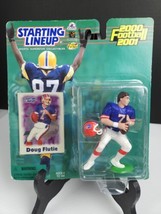 Vintage Starting Lineup Doug Flutie 2000-2001 Football With Card New In Package - £15.70 GBP