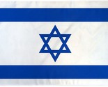 3x5 Country of Israel Israeli 3&#39;x5&#39; Premium Quality 68D SPUN Polyester Flag - £3.88 GBP