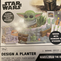 Star Wars Mandalorian Baby Yoda Design A Planter - £23.70 GBP