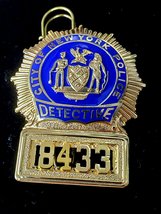 New York NYPD CSI Detective Mac Taylor # 8433 - $50.00