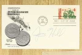 Vintage FDC Postal History Baltimore Colts Football JERRY HILL Player Autograph - £22.82 GBP