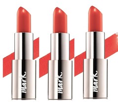 Avon Mark Lipclick Matte Full Color Lipstick- Salsa - Shocking Coral Lot... - £23.08 GBP