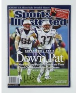 Mike Vrabel Signed 2005 Sports Illustrated SI No Label New England Patriots - $49.49