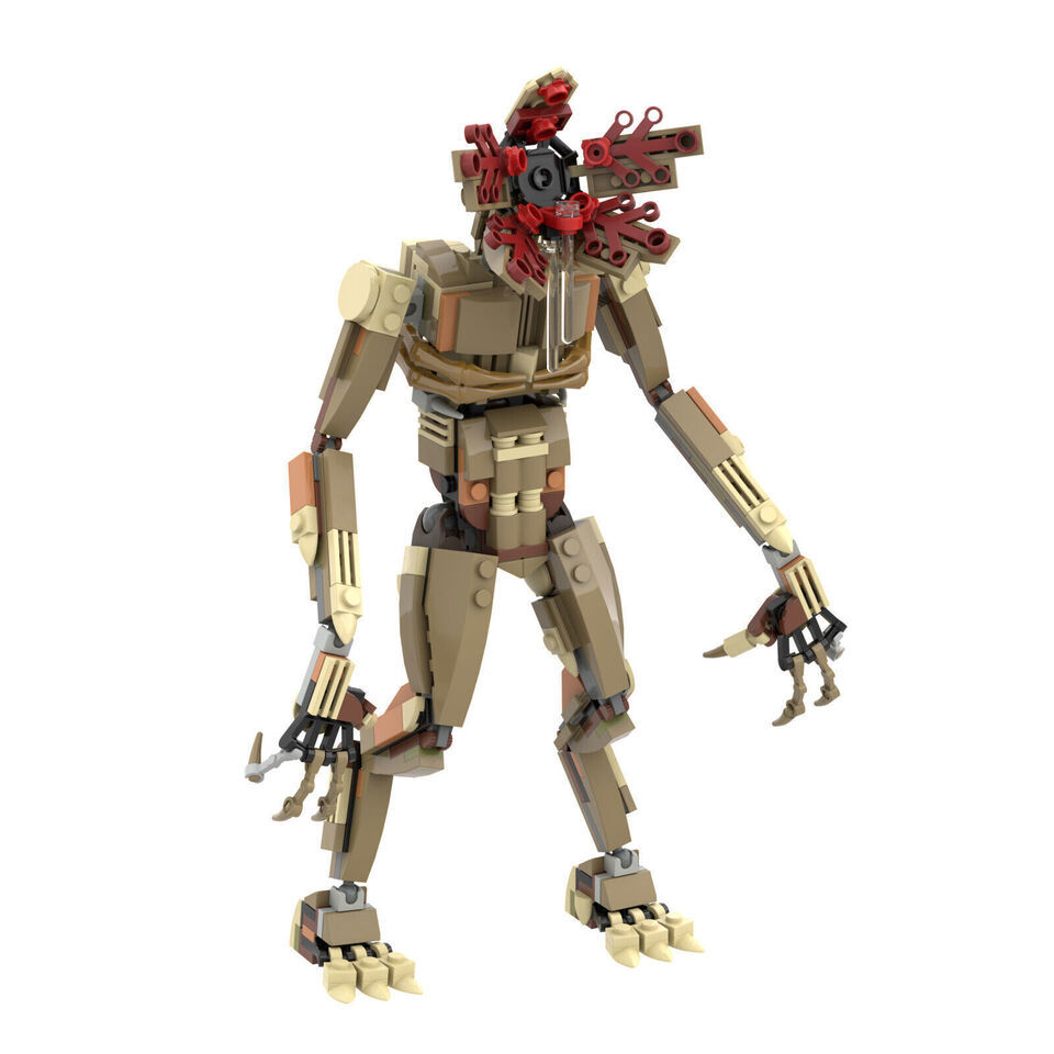 Demogorgon Model Building Blocks Set 350pc Parts MOC Brick Kit Education... - $21.77