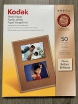 42 Sheets Kodak Glossy Photo Paper 8.5&quot;x11&quot; Instant Dry - £19.91 GBP