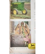 John Deere Hay Making Equipment Advertisement 1961 - £14.67 GBP