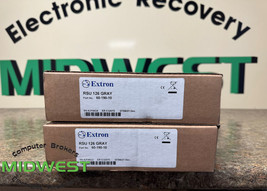 (Lot of 2) Extron RSU 126 GRAY 6&quot; D Universal Rack Shelf Kit, Gray 60-19... - $148.50