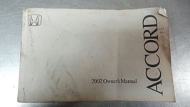 2002 Honda Accord 360 Page Owner's Manual 82871 - $14.95