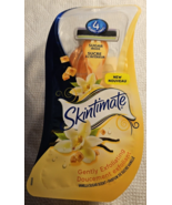 Skintimate Vanilla Sugar 1 Pack 3 Disposable Razors (4 Blades) Women - $169.41 MXN