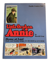 Book Little Orphan Annie Home at Last Harold Gray Pacific Comics Reprint 2003 - £11.10 GBP