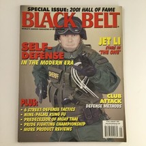 Black Belt Magazine January 2002 Vol 40 #1 Jim Wagner &amp; Jet Li, No Label - £11.39 GBP