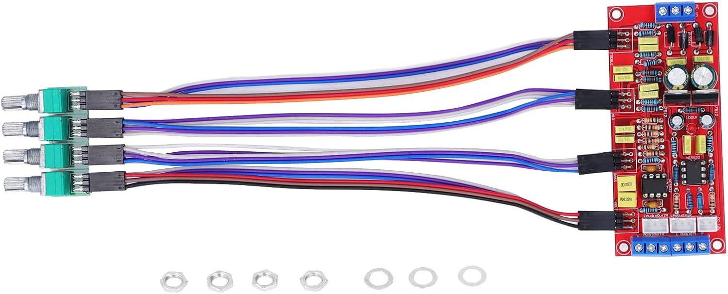 Treble, Midrange, And Bass Tone Controls Are On The Volume Control Board... - $33.97