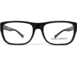 Dolce &amp; Gabbana Eyeglasses Frames DG3276 501 Black Square Full Rim 54-17... - $121.33