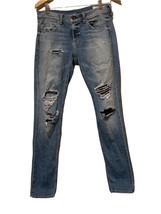 RAG &amp; BONE Size 27 Dre Distressed Boyfriend Jeans Carter Fit - £18.96 GBP