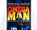The Omega Man (DVD, 1971,Widescreen) Like New !   Charlton Heston  Rosal... - $7.68
