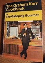 Vintage First Edition 1969 The Graham Kerr Cookbook By The Galloping Gourmet A+ - £9.31 GBP