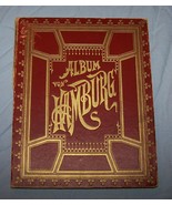 Album Von Hamburg HB w/out dj-Fold-out Black, White Pictures-About 26 - $16.50