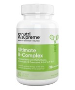 Nutri Supreme Ultimate B Complex, Highly Absrobable Essential B Vitamins... - $523.21 MXN+