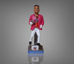 Rashad Jennings Liberty  Dancing With The Stars Bobblehead Legs Jaguars Giants - £7.18 GBP