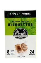 Bradley Smoker BTAP24 BTAP24-Flavor Bisquettes-Apple 24Pk, One Size, Multi - $25.31