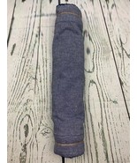 Chambray Fabric Table Runner 16x72 Inch Cotton with Hemstitched Detailing - £16.07 GBP