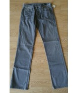 NWT! William Rast &#39;Jake&#39; Straight Leg With Fit Stretch Jeans in Grey, Si... - €42,77 EUR