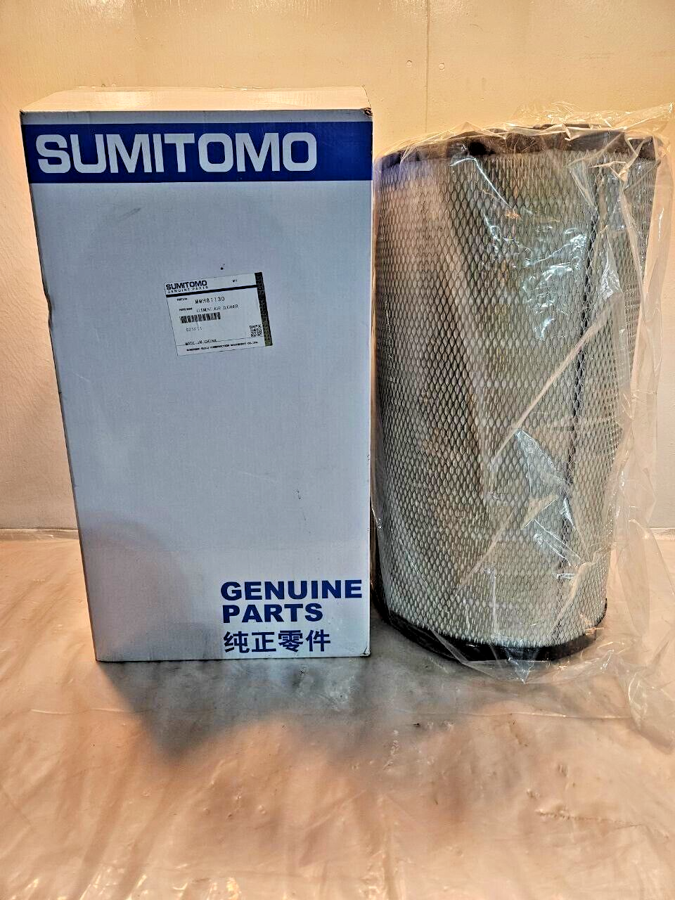 Sumitomo Link-Belt MMH81130 300X4, 350X4 Air Cleaner (Outer) - $102.50